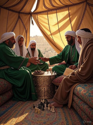 October 2 – Echoes of the Crescent – Saladin’s Shadow Over Jerusalem and the Unyielding Spirit It Ignites Today