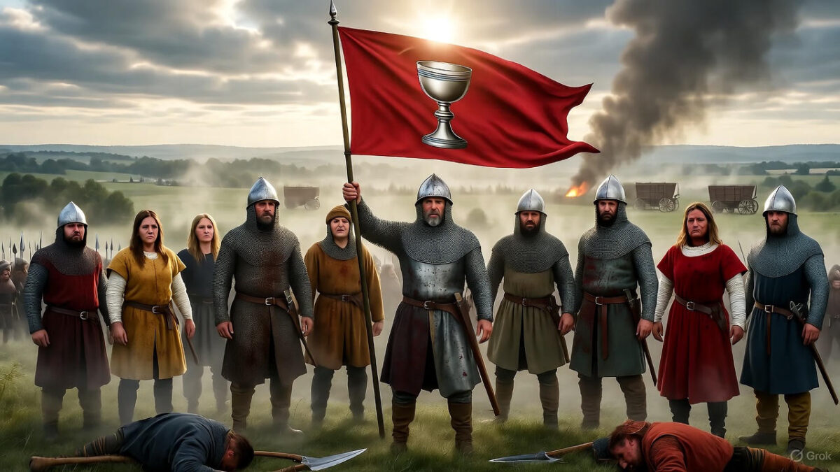 October 10 – Wagons of Fire – The Unbreakable Chainmail of Belief – How the Battle of Svibov Forged a Legacy of Relentless Perseverance