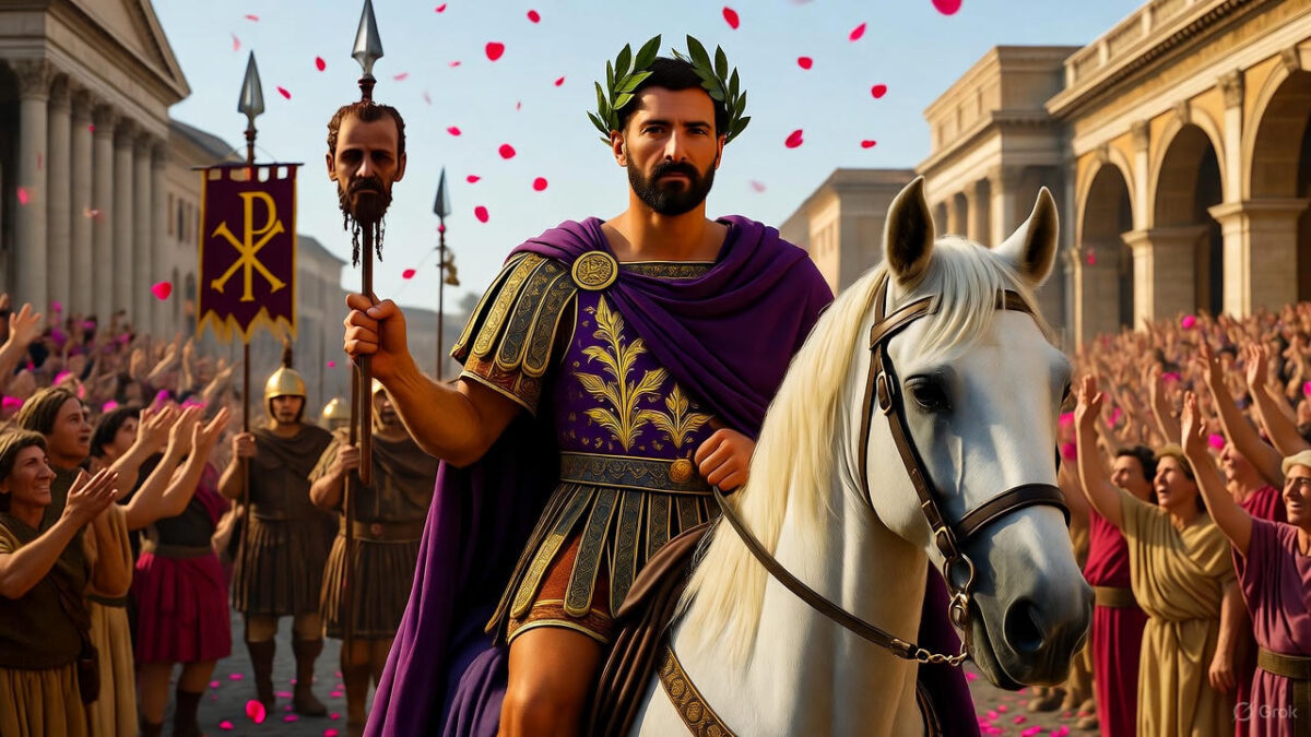 October 27 – In Hoc Signo Vinces – The Epic Clash at the Milvian Bridge and Lessons for Conquering Your Modern Battles October 27 – In Hoc Signo Vinces – The Epic Clash at the Milvian Bridge and Lessons for Conquering Your Modern Battles