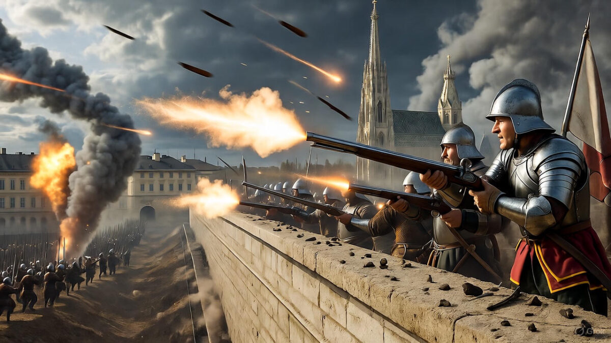 October 15 – Vienna’s Defiant Stand – The 1529 Siege That Halted an Empire and Ignites Modern Resilience