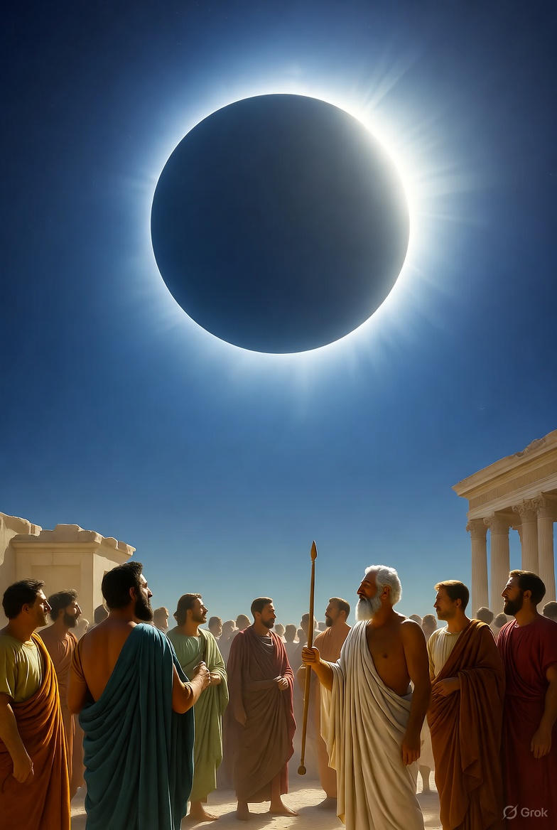 October 18 – Shadows of Genius – Pappus of Alexandria’s Celestial Gaze and the Spark of Enduring Curiosity