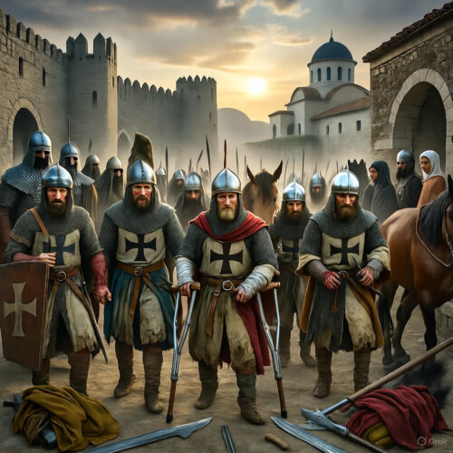 October 25 – Echoes of Defeat – The Second Battle of Dorylaeum and Forging Strength from Setbacks October 25 – Echoes of Defeat – The Second Battle of Dorylaeum and Forging Strength from Setbacks