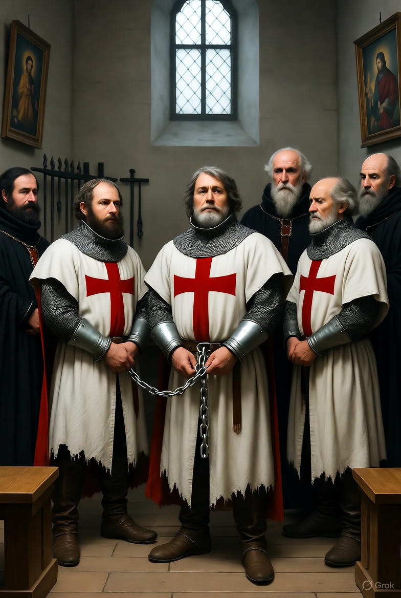 October 13 – Friday the 13th’s Fateful Dawn – The Epic Fall of the Knights Templar and Modern Blueprints for Unbreakable Fortitude October 13 – Friday the 13th’s Fateful Dawn – The Epic Fall of the Knights Templar and Modern Blueprints for Unbreakable Fortitude