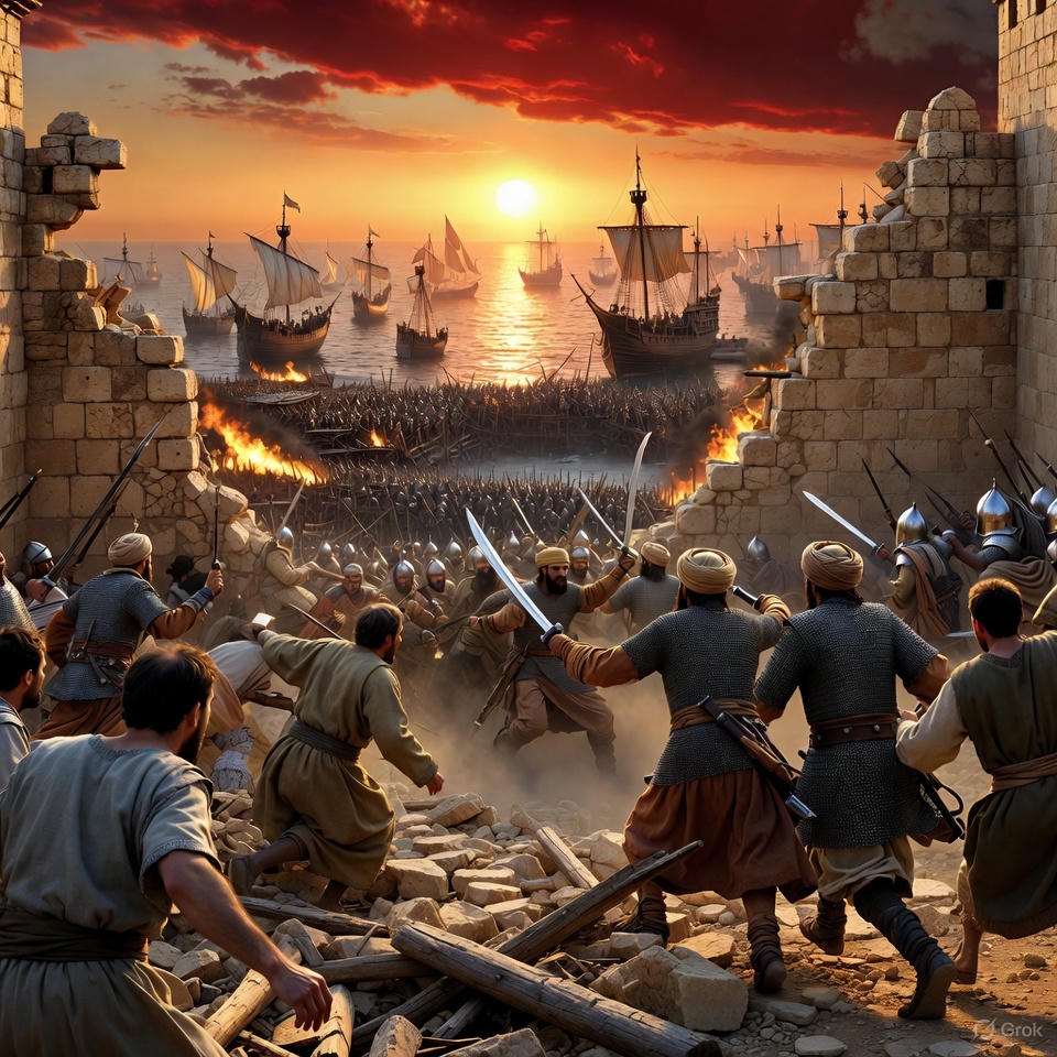 November 10 – Echoes from the Ramparts – The Unyielding Siege of Acre and the Art of Defending Your Inner Kingdom