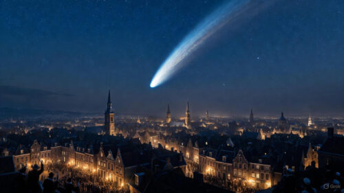 November 14 – The Night the Heavens Revealed a Secret – The Discovery of the Great Comet of 1680 and Igniting Modern Curiosity