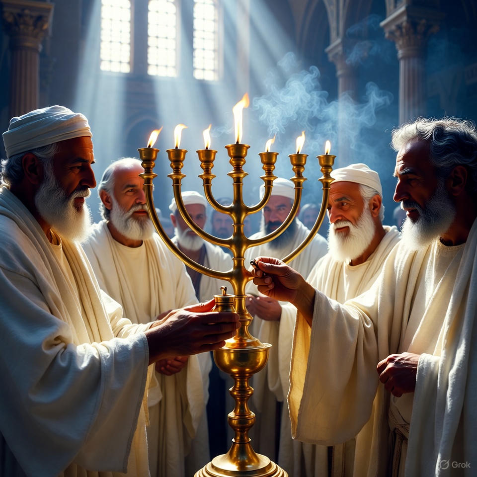 November 21 – Forging Flames of Defiance – Judas Maccabeus’s Daring Recapture of Jerusalem and Timeless Sparks for Personal Triumph