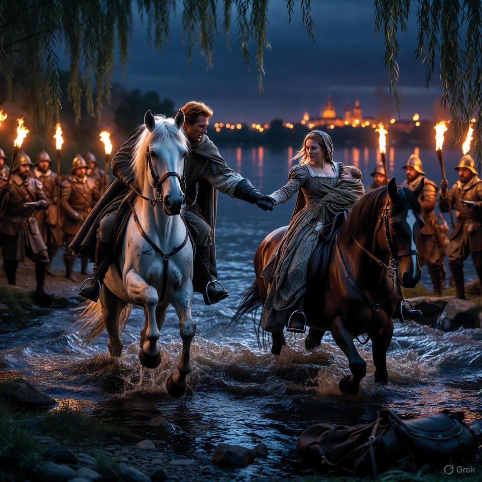 November 9 – Echoes from White Mountain – The Winter King’s Flight and the Unyielding Spark of Defiant Hope