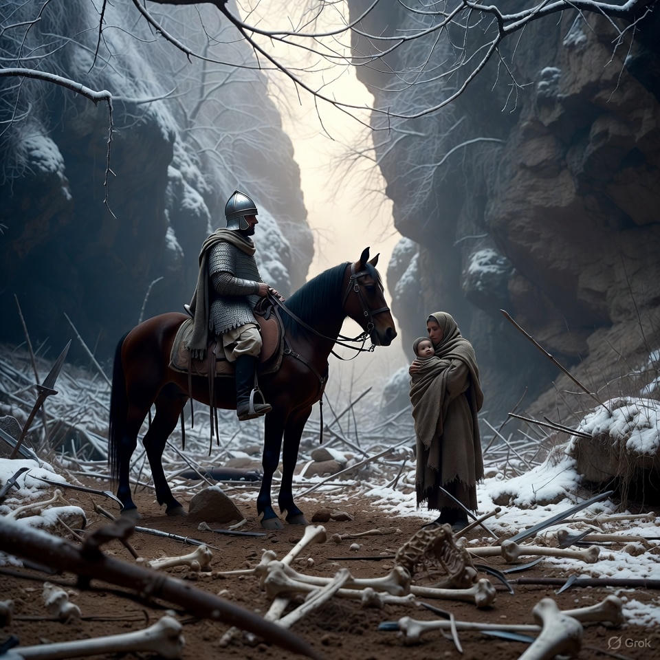 November 8 – Shadows in the Taurus – The Forgotten Ambush of 960 That Crushed an Empire’s Dreams and Unlocked the Power of Patient Precision