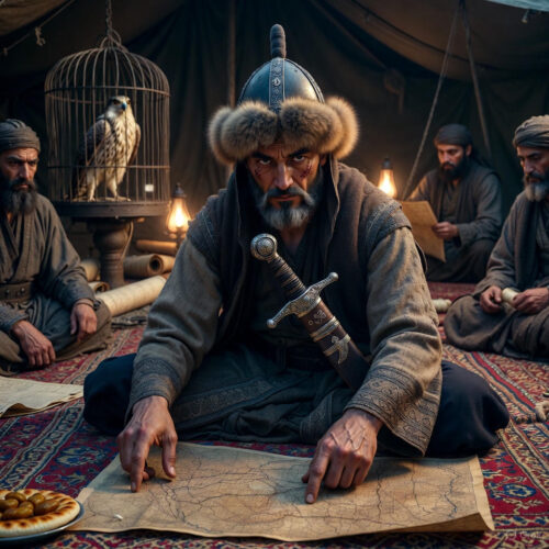 November 11 – Echoes from the Desert Storm – Timur’s Bloody Symphony at Aleppo – A 1400 Legacy of Conquest That Still Whispers Strategies for Survival