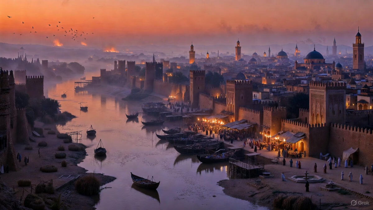 November 23 – The Chains That Broke an Empire – Seville’s Starving Surrender and the Dawn of a New Iberia