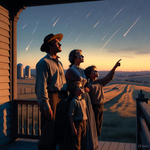 November 12 – Stars in Freefall – The 1833 Leonid Storm That Showered the World with Wonder – And the Blueprint for Seizing Cosmic Opportunities in Your Life