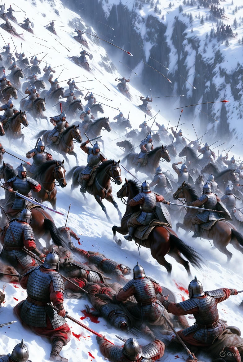 December 8 – Echoes from the Frozen Slope – A Dawn of Defiance That Redefines Tenacity December 8 – Echoes from the Frozen Slope – A Dawn of Defiance That Redefines Tenacity