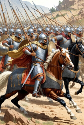 December 23 – Echoes from the Burning Gates – The Byzantine Sack of Aleppo in 962 and Forging Modern Fortitude