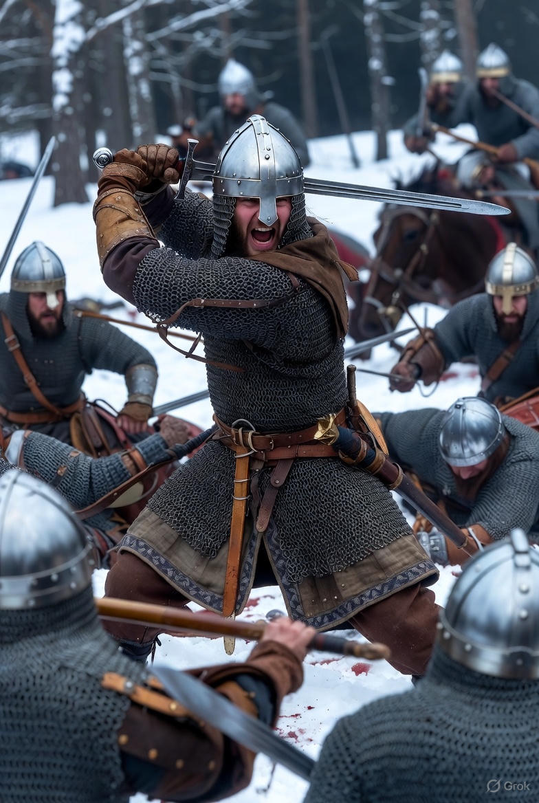 December 21 – Echoes of the Golden Horde – The Fiery Fall of Ryazan and Forging Personal Triumphs from Ancient Ashes