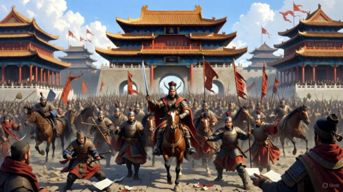 December 22 – The Storming Shadows – Huang Chao’s Seizure of Luoyang and the Echoes of Rebellion in Modern Resilience