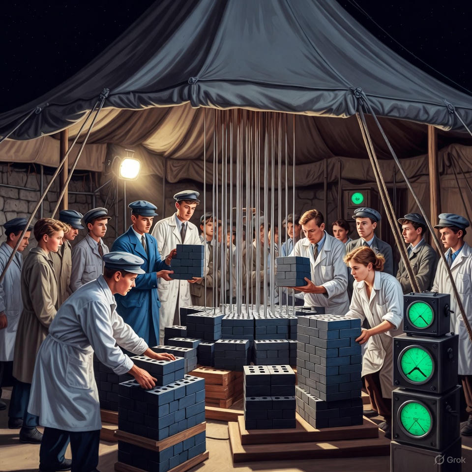 December 2 – Echoes of the Squash Court – The Day Humanity Harnessed the Atom and Ignited Endless Possibilities