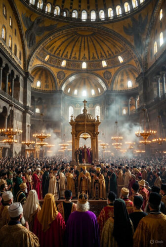 December 24 – The Rebirth of Divine Ingenuity – Hagia Sophia’s Epic Rededication on Christmas Eve 562 and Timeless Blueprints for Personal Triumph