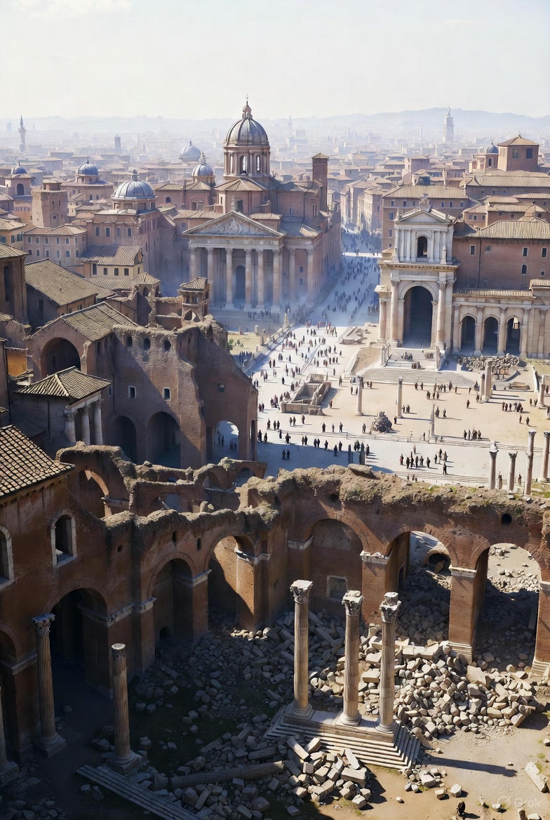 December 17 – Echoes of the Eternal City’s Fall – Totila’s Triumph and the Timeless Art of Rebuilding