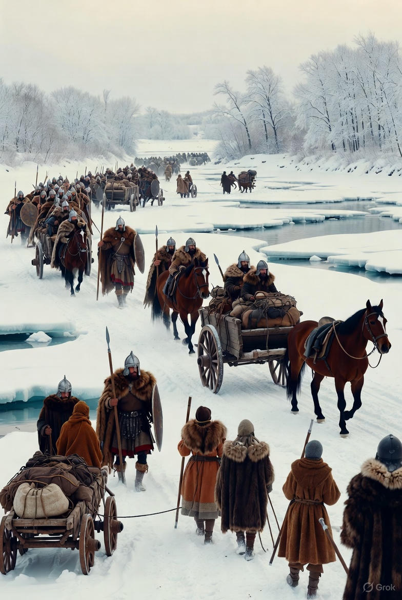 December 15 – Tricamarum’s Shadow Dance – When a General’s Lightning Strikes Toppled a Kingdom and Lit the Fuse for Your Unstoppable Comeback