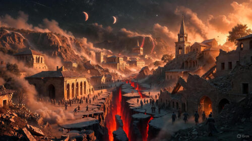 December 28 – The Midnight Tremor That Reshaped Empires – Unearthing the 893 Dvin Earthquake and Forging Your Path to Unyielding Resilience