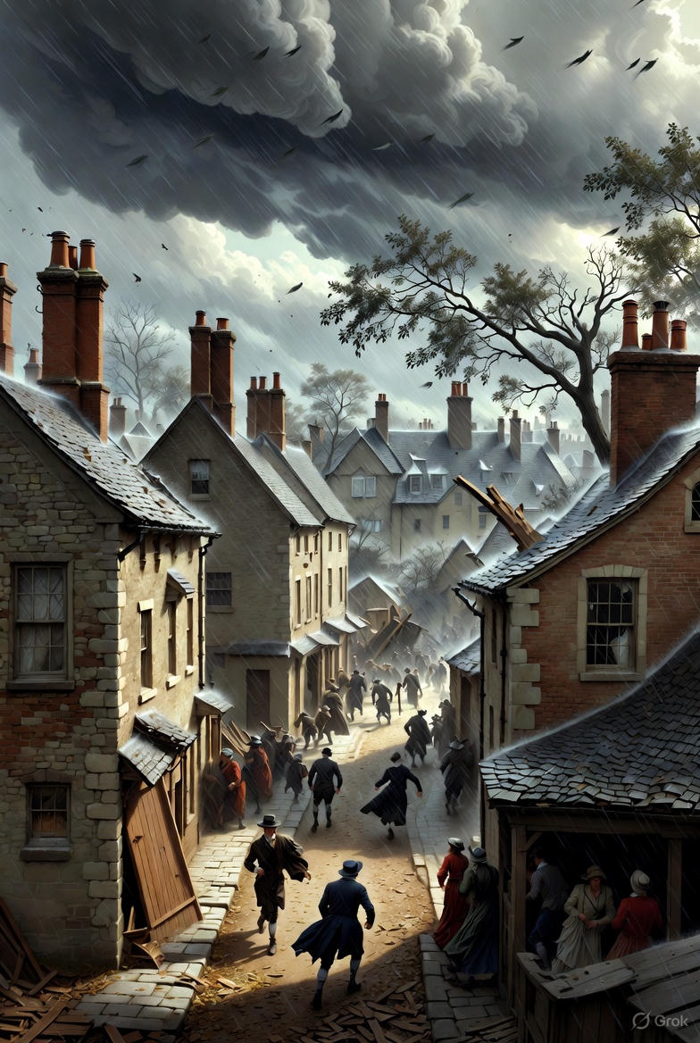 December 7 – Tempest’s Fury – Echoes of the Great Storm of 1703 and the Unbreakable Spirit It Ignites Today December 7 – Tempest’s Fury – Echoes of the Great Storm of 1703 and the Unbreakable Spirit It Ignites Today