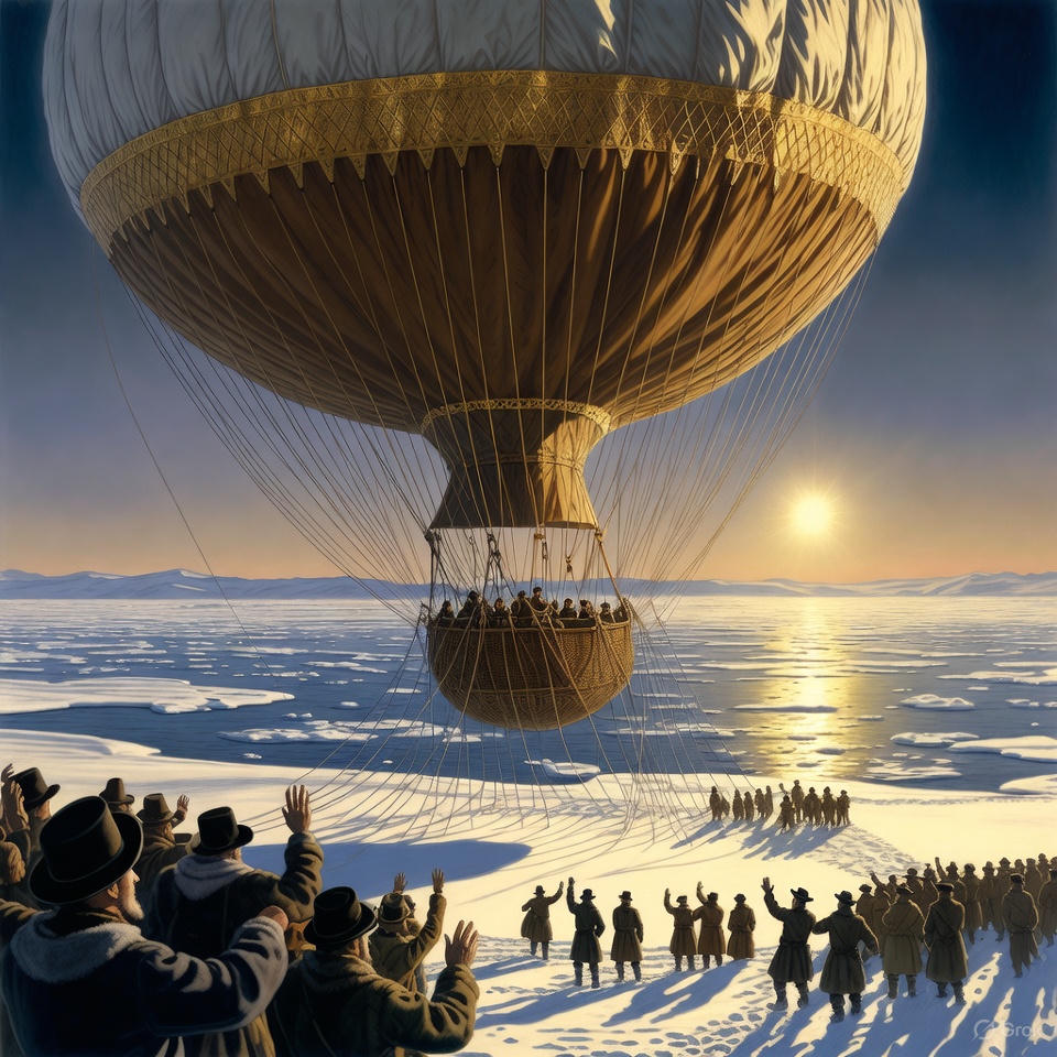 December 1 – Echoes of the Eagle – How a Daring Arctic Balloon Voyage on December 1, 1896, Ignited the Flame of Modern Exploration in Your Backyard December 1 – Echoes of the Eagle – How a Daring Arctic Balloon Voyage on December 1, 1896, Ignited the Flame of Modern Exploration in Your Backyard