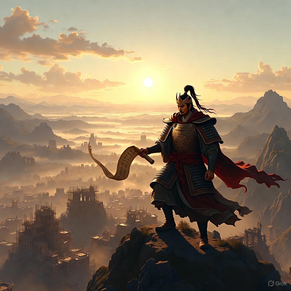 December 16 – The Spark That Ignited Chaos – December 16, 755, and the An Lushan Rebellion’s Enduring Legacy of Resilience and Renewal