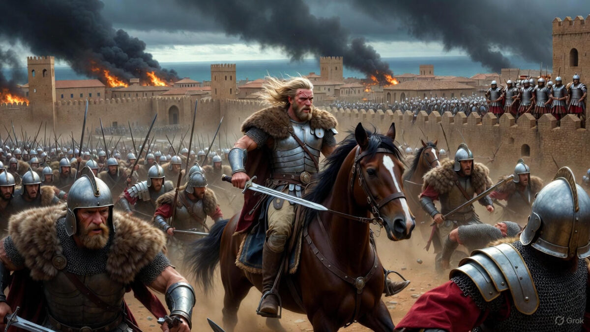 December 27 – Echoes of Betrayal – The Visigothic Blade that Felled a Suebian King and Shaped the Twilight of Rome