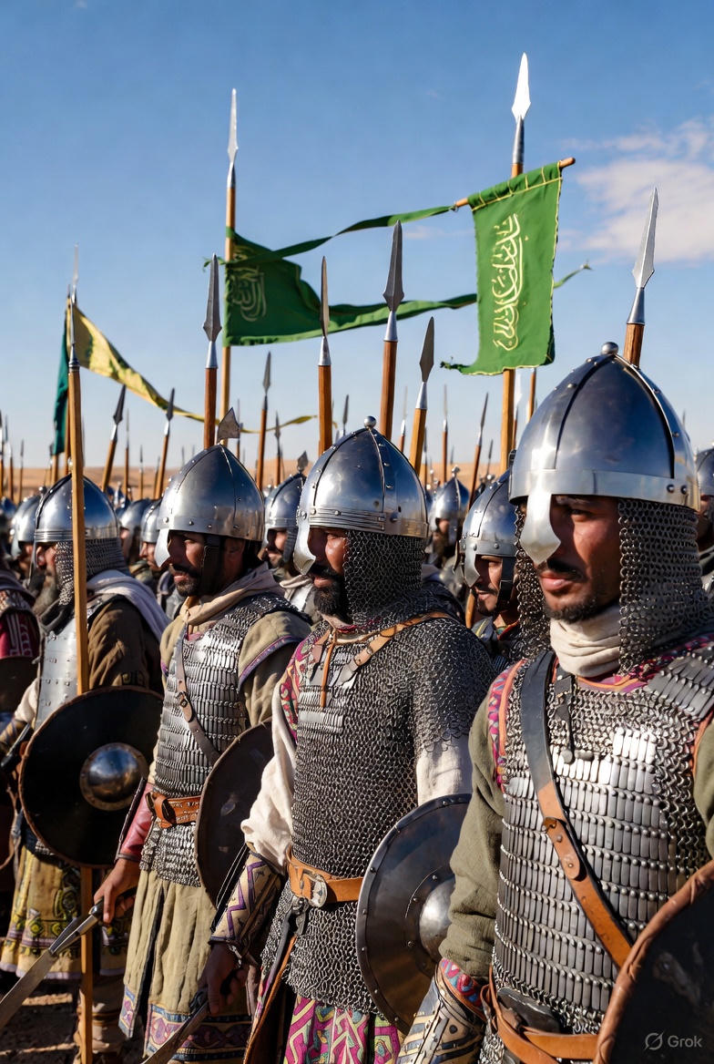 December 9 – Echoes of the Steppe – The Khazar Storm That Shook the Caliphate on December 9, 730 – And Why Bold Invasions Still Win Wars in Your Daily Life