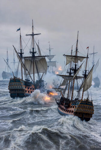 December 10 – Brooms in the Bilge – The Fiery Clash at Dungeness and the Unyielding Spirit That Still Sails Through Storms