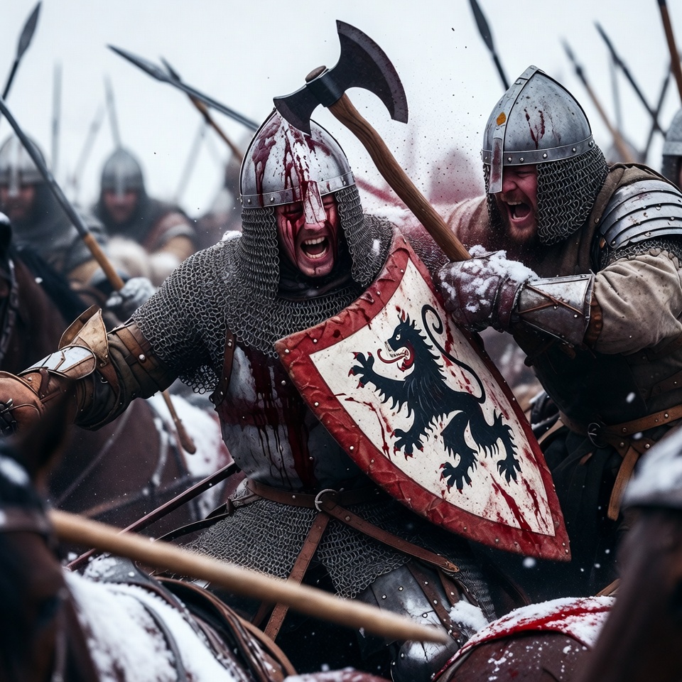 January 31 – Odin’s Charge – The Forgotten Fury of the Battle of Lena and Forging Modern Resilience from Medieval Might