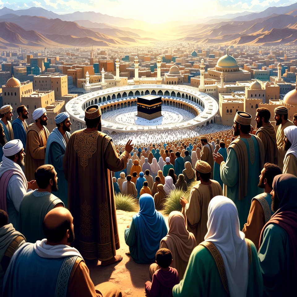 January 11 – Echoes of the Desert March – How Muhammad’s Conquest of Mecca in 630 CE Ignites Modern Paths to Personal Victory