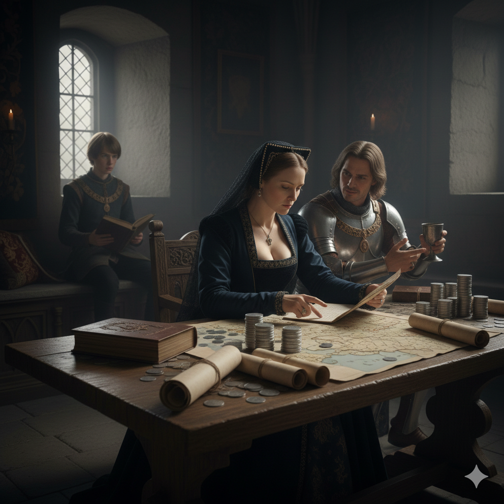 January 25 – The Shadow Coronation of January 25th – How the Teenage King Edward III Rewrote the Rules of Personal Sovereignty