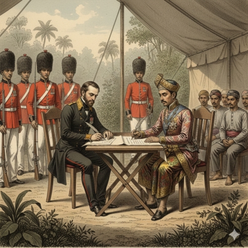 January 29 – The Silent Landing of 1819 – Sir Stamford Raffles and the Audacity of the “Blank Map”