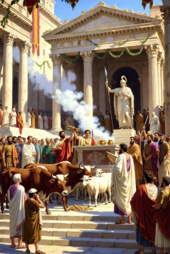 February 1 – Echoes of Victory – How Juno’s Safeguard Temple Teaches Us to Conquer Modern Battles