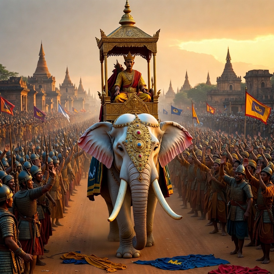 January 22 – Echoes from the Irrawaddy – The Dramatic Fall of Ava in 1555 and How It Ignites Your Path to Unyielding Resilience