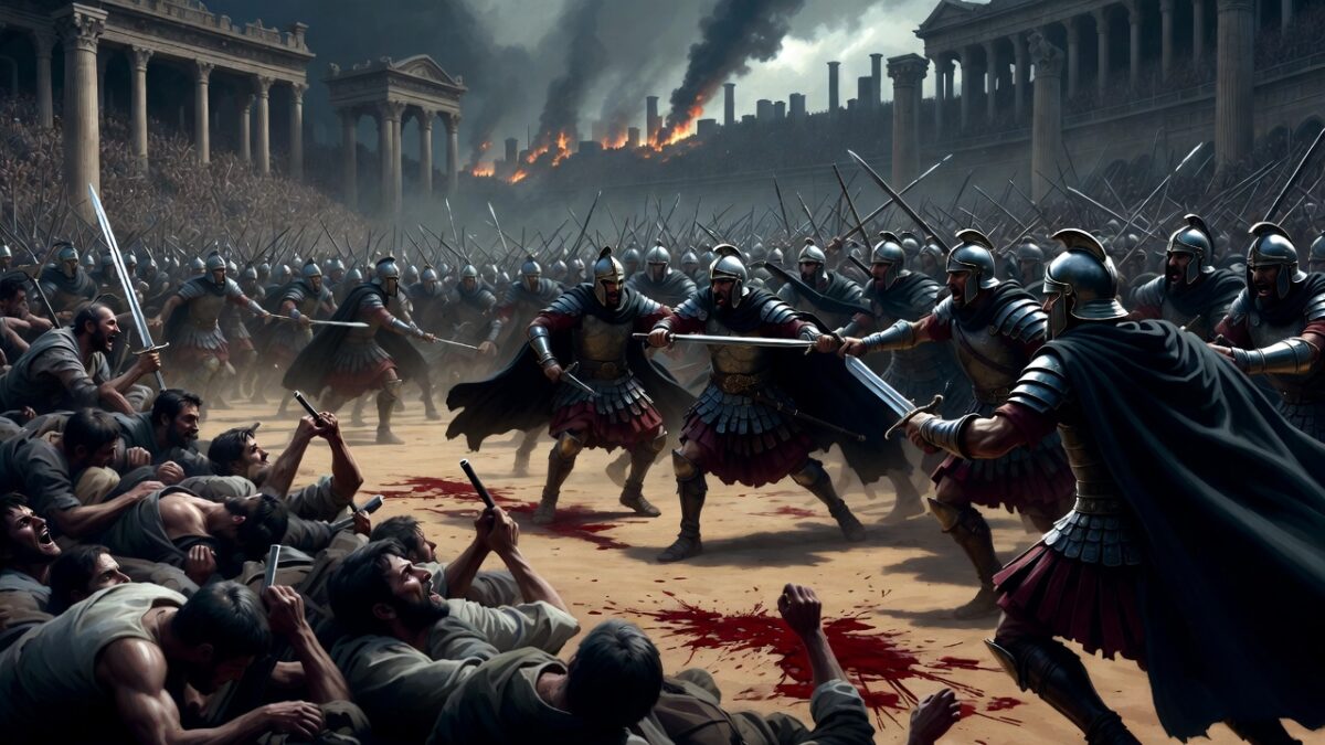 January 13 – Victory’s Shadow – The Nika Uprising of January 13, 532, and Forging Personal Triumph from Ancient Turmoil