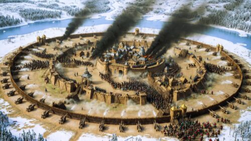 February 8 – Blazing Shadows Over the Snow – The Mongol Torch of Vladimir in 1238 and Forging Your Inner Khan