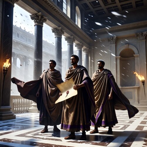 February 27 – The Imperial Stamp of Faith – How a Sneaky Winter Edict in 380 AD Turned the Roman Empire Upside Down and Can Supercharge Your Personal Empire Today February 27 – The Imperial Stamp of Faith – How a Sneaky Winter Edict in 380 AD Turned the Roman Empire Upside Down and Can Supercharge Your Personal Empire Today