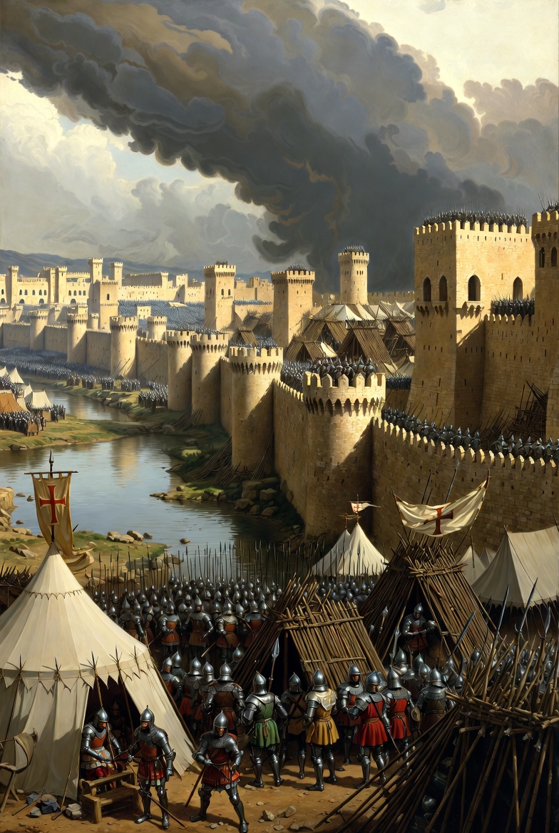 February 9 – Shadows Over the Orontes – The Epic Clash at the Lake of Antioch That Shaped a Crusade and Can Ignite Your Inner Warrior