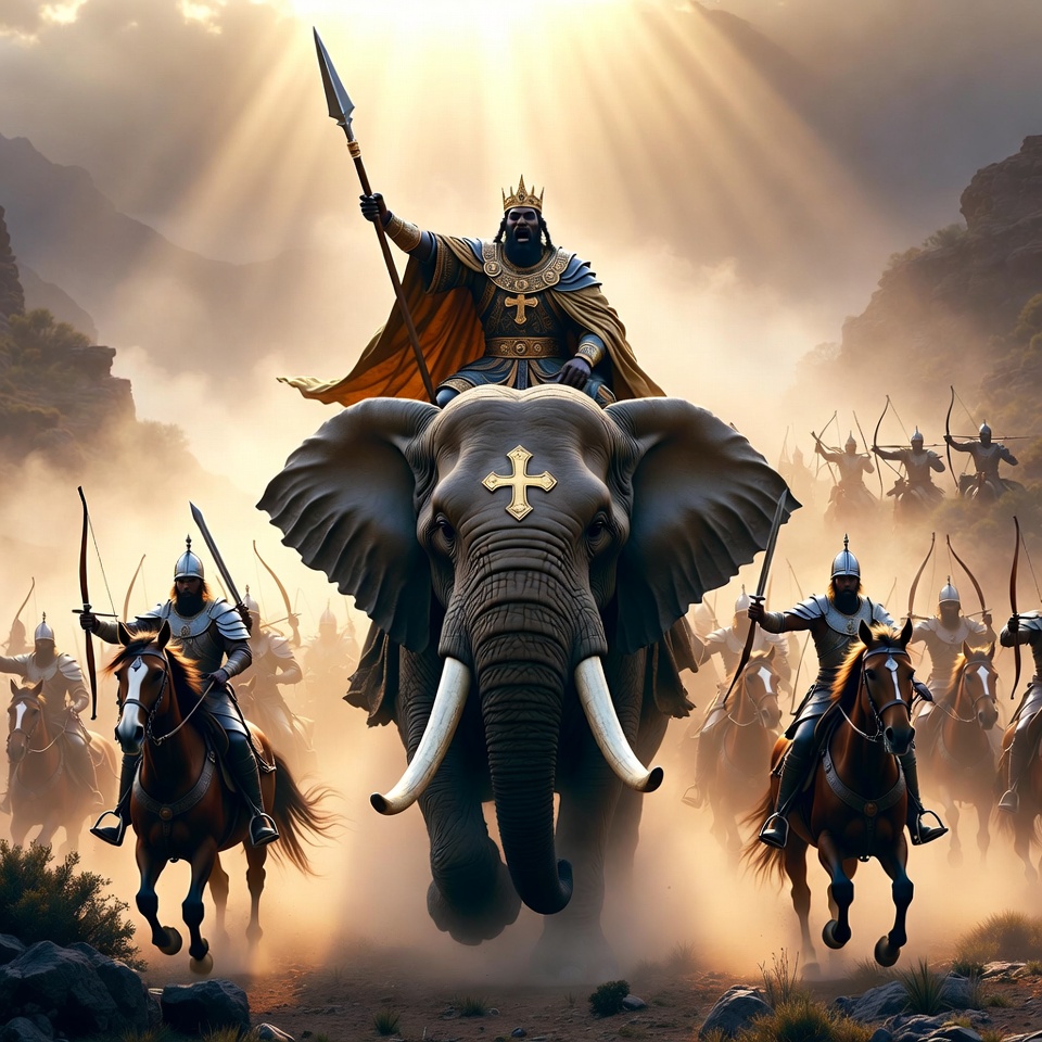 February 18 – The Pillar of Triumph – Emperor Amda Seyon I’s Audacious 1332 Onslaught and the Eternal Echoes of Ethiopian Grit