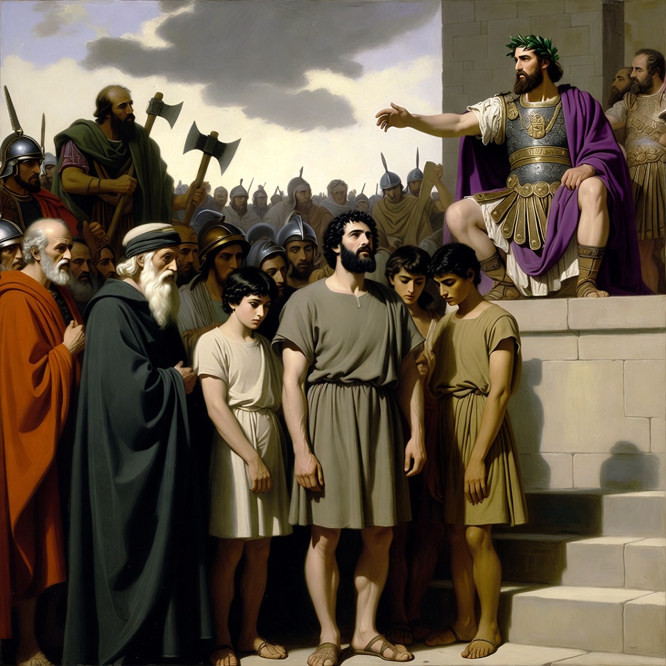 February 16 – The Ink-Stained Martyr – Pamphilus of Caesarea and the Unquenchable Quest for Truth