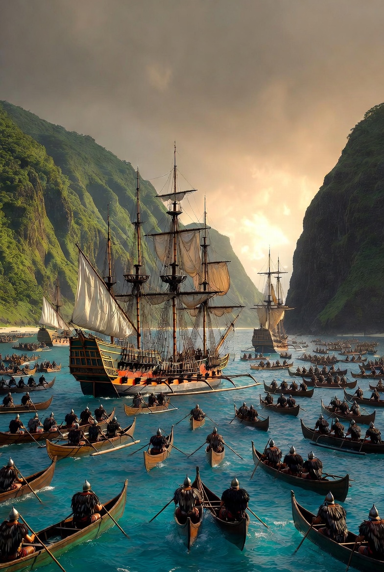 February 14 – When Gods Collide in Paradise – Captain Cook’s Hawaiian Reckoning on February 14, 1779 – And the Bulletproof Playbook for Turning Your Boldest Risks Into Unbreakable Wins