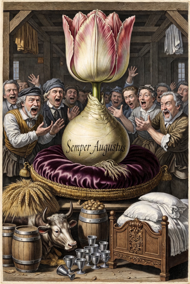 February 3 – When Flowers Outpriced Houses – The Ridiculous Rise and Catastrophic Crash of Tulip Mania on February 3, 1637 – And Your Step-by-Step Plan to Outsmart Modern Money Madness