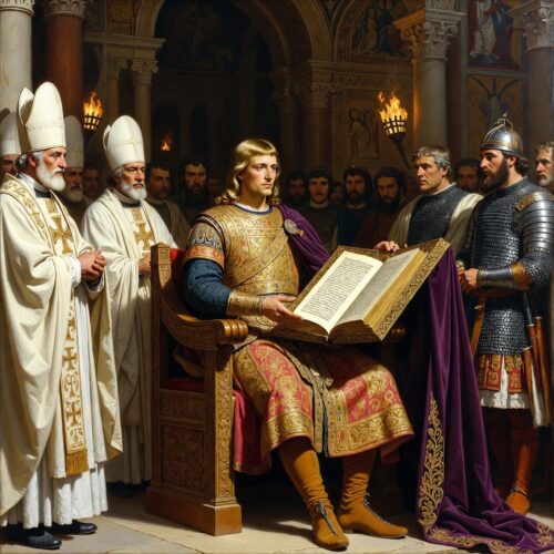 February 2 – The Barbarian Who Went Full Nerd – How Alaric II’s Epic Law-Simplification Project on February 2, 506, Kept Roman Wisdom Alive—and How You Can Use the Same Trick to Rule Your Own Life