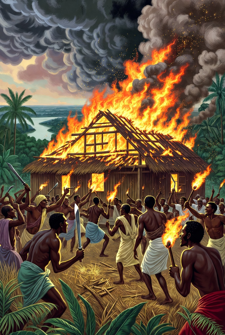 February 23 – From Chains to Crowns – The Berbice Rebellion of 1763 and the Audacious Bid for Freedom That Almost Flipped a Colony Upside Down