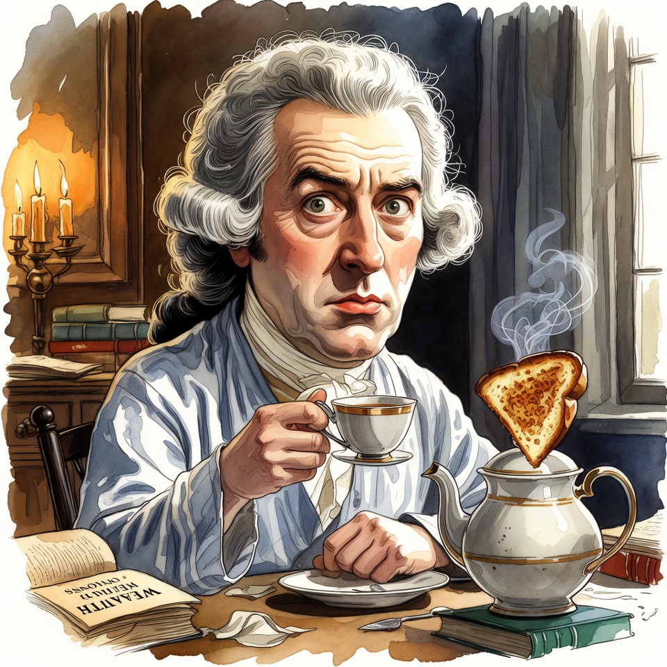 The Day the Absent-Minded Scot Dropped an Invisible Hand on History – How March 9, 1776, Turned a Tea-Soaked Tannery Blunder into the Blueprint for Your Unstoppable Personal Opulence