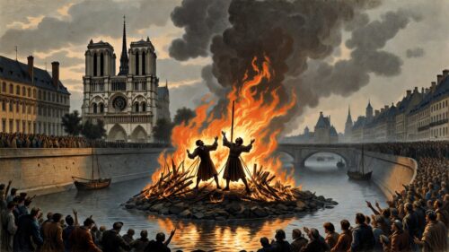 The Pyre That Refused to Die – Jacques de Molay’s March 18, 1314 Inferno and the Templar Trick for Outlasting Every Backstabber, Setback, and Skeptic in Your Life