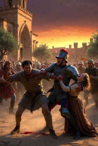 Bells of Bloody Vespers – How Sicily’s March 30, 1282, Churchyard Brawl Toppled a French Empire in One Night of “Moranu li Francesi!” – And the Anti-Self-Help “Vespers Protocol” That Lets You Crush Your Own Invisible Tyrants Before Breakfast Bells of Bloody Vespers – How Sicily’s March 30, 1282, Churchyard Brawl Toppled a French Empire in One Night of “Moranu li Francesi!” – And the Anti-Self-Help “Vespers Protocol” That Lets You Crush Your Own Invisible Tyrants Before Breakfast