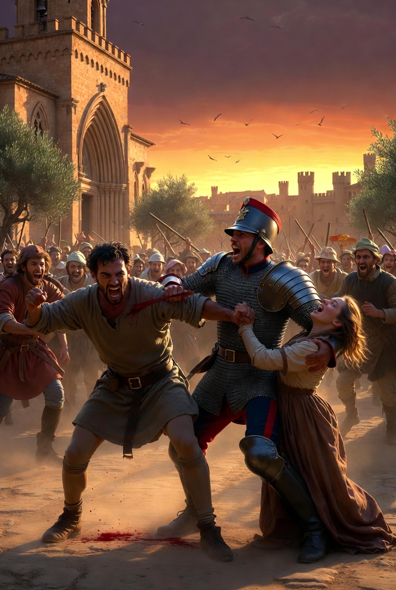 Bells of Bloody Vespers – How Sicily’s March 30, 1282, Churchyard Brawl Toppled a French Empire in One Night of “Moranu li Francesi!” – And the Anti-Self-Help “Vespers Protocol” That Lets You Crush Your Own Invisible Tyrants Before Breakfast